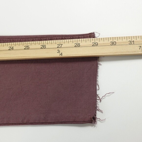 Easel Los Angeles Pants Womens Large Pink Pull-On Skinny Jeggings Raw-Hem - Picture 13 of 15